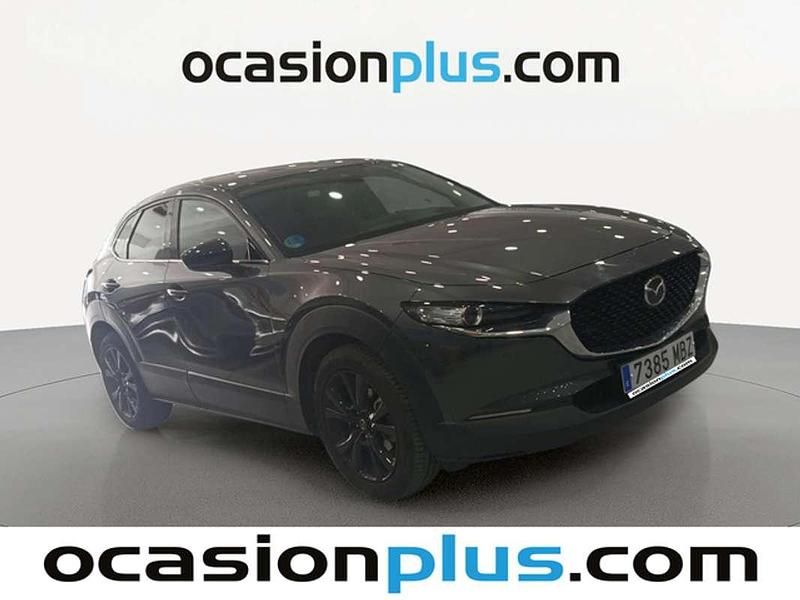 Usado Mazda CX-30 Homura-Line 150 CV (110 kW) 2022 Gris SUV