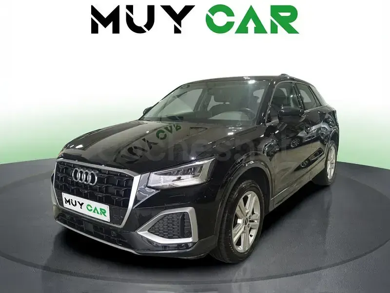 Usado Audi Q2 Advanced Plus 116 CV (85 kW) 2021 Negro SUV