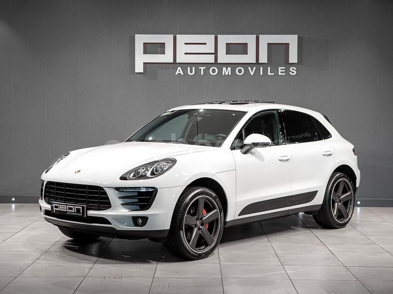 Usado Porsche Macan S 258 CV (189 kW) 2014 Blanco SUV