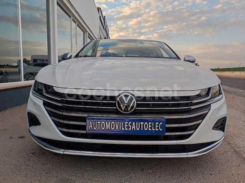 Usado VW Arteon R-line 150 CV (110 kW) 2021 Blanco Berlina