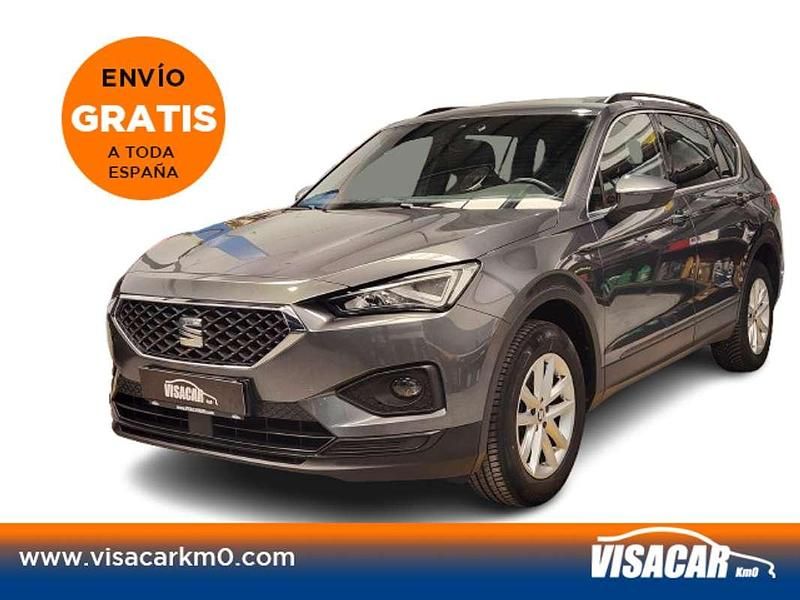 Gris Usado 2020 Seat Tarraco Style SUV | 23.990 € (Un poco caro) - Imagen 1/3