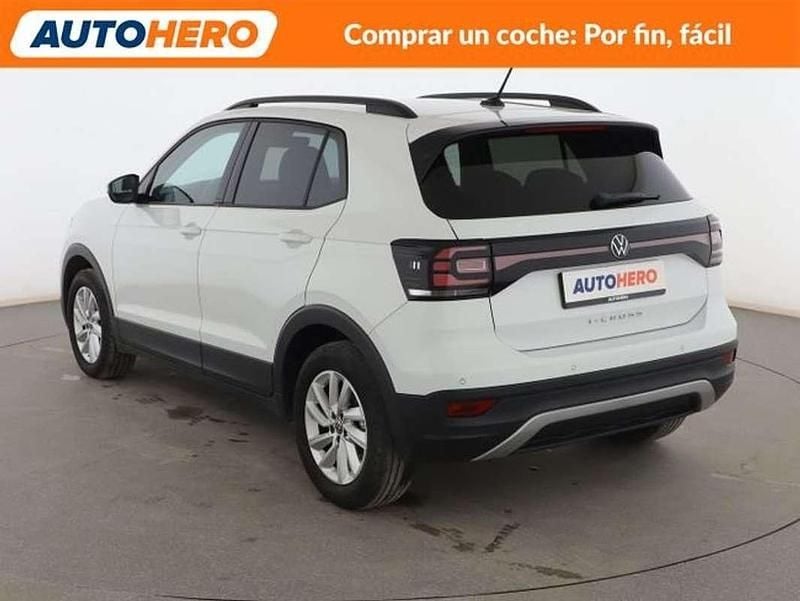 Usado VW T-Cross Advance 110 CV (80 kW) 2022 Blanco SUV