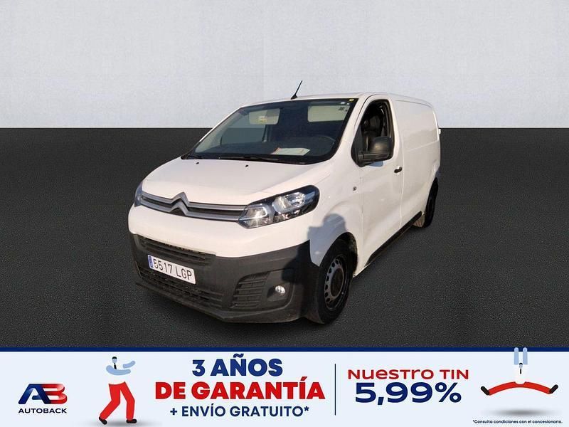 Blanco Usado 2020 Citroën Jumpy Monovolumen | 14.500 € - Imagen 1/2