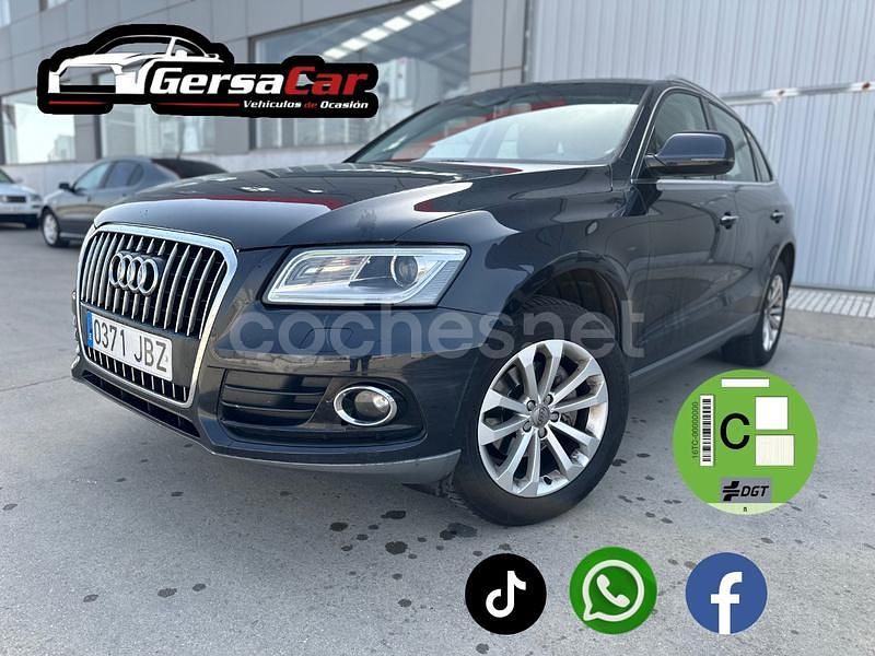 Azul Usado 2015 Audi Q5 Advanced SUV | 12.500 € (Buen precio) - Imagen 1/4