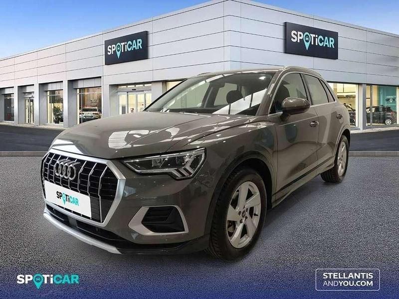 Usado Audi Q3 Advanced 150 CV (110 kW) 2021 Gris SUV