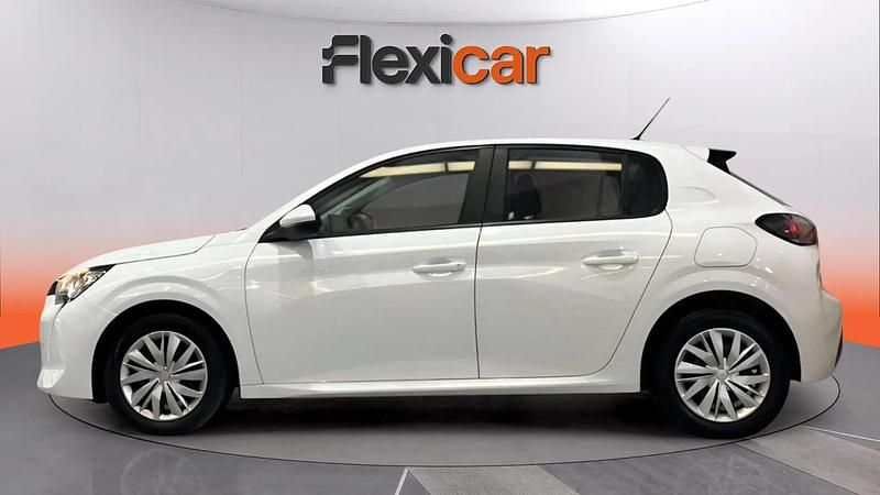 Brugt Peugeot 208 Active 100 HK (73 kW) 2022 Hvid Hatchback