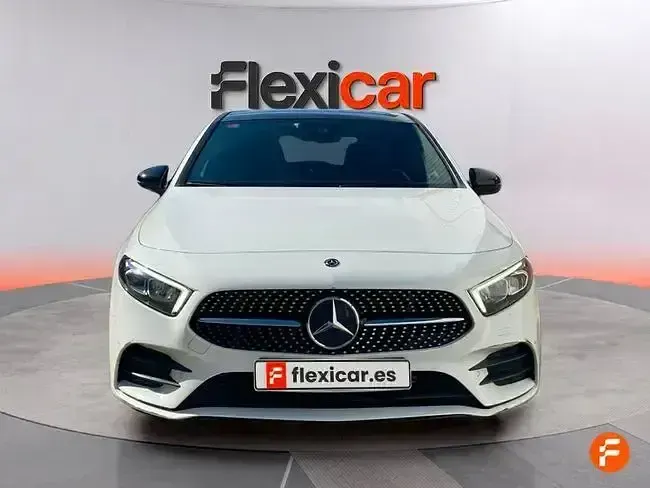 Usado Mercedes A200 163 CV (119 kW) 2019 Blanco
