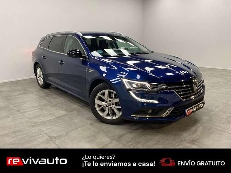 Usado Renault Talisman LIMITED 160 CV (117 kW) 2020 Azul Familiar