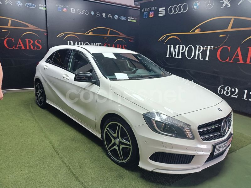 Blanco Usado 2013 Mercedes A200 AMG line Berlina | 16.990 € (Un poco caro) - Imagen 1/4