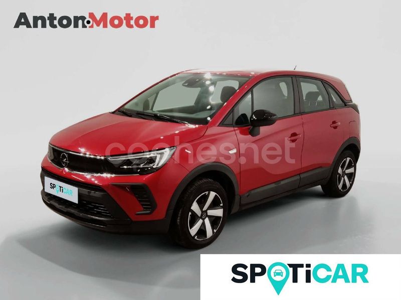 Rojo Usado 2023 Opel Crossland Edition SUV | 19.990 € - Imagen 1/4