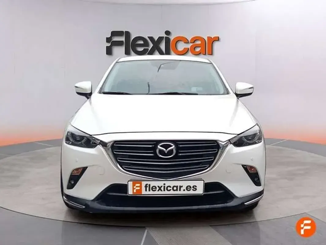Usado Mazda CX-3 121 CV (88 kW) 2018 Blanco SUV