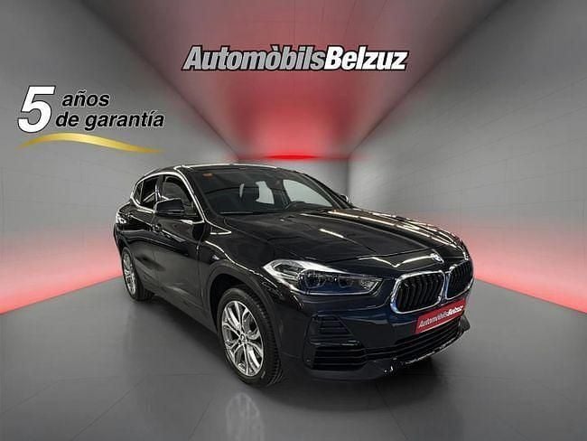 Usado BMW X2 140 CV (102 kW) 2021 Negro SUV