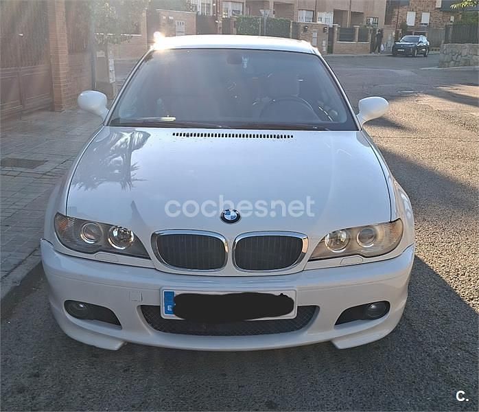 Usado BMW 318 143 CV (105 kW) 2004 Blanco Coupe