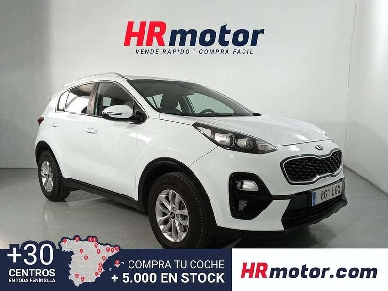 Blanco Usado 2020 Kia Sportage SUV | 16.950 € (Buen precio) - Imagen 1/4