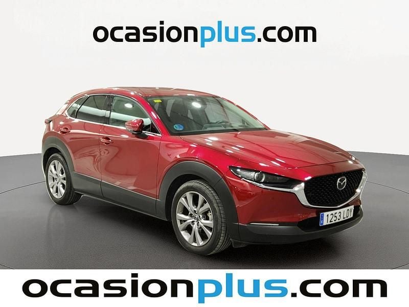 Usado Mazda CX-30 122 CV (89 kW) 2020 Rojo SUV