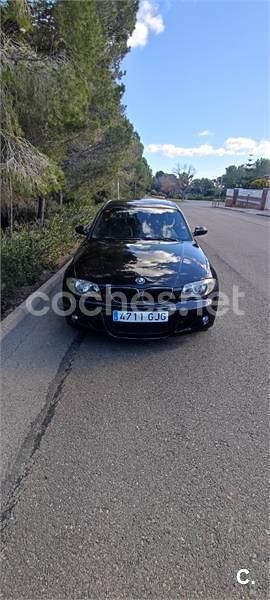 Usado BMW 116 122 CV (89 kW) 2008 Negro Utilitario