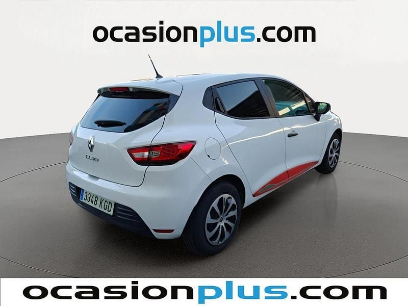 Usado Renault Clio IV Life 75 CV (55 kW) 2017 Blanco Utilitario