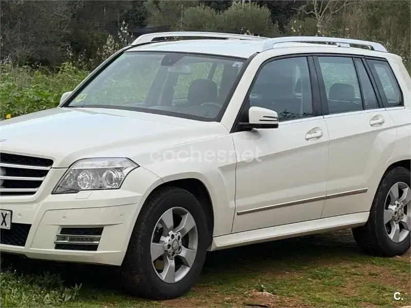 Usado Mercedes GLK350 224 CV (164 kW) 2010 Blanco SUV