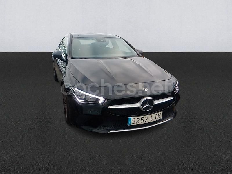 Negro Usado 2021 Mercedes CLA220 Advantage Berlina | 32.300 € (Buen precio) - Imagen 1/4