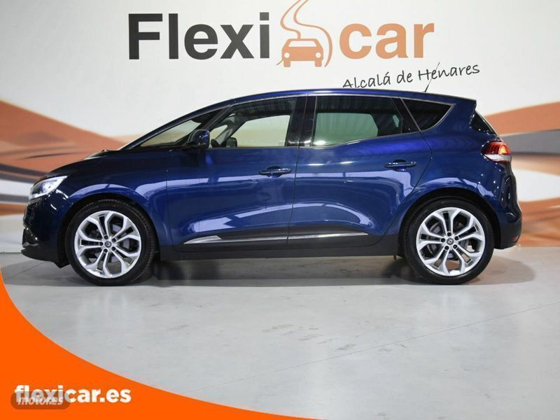 Usado Renault Scénic IV Intens 140 CV (102 kW) 2018 Azul Monovolumen
