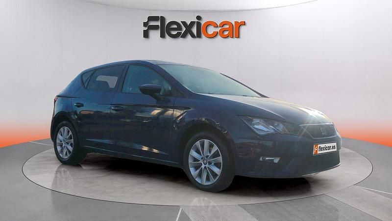 Brugt Seat Leon Style 110 HK (80 kW) 2018 Blå Sedan