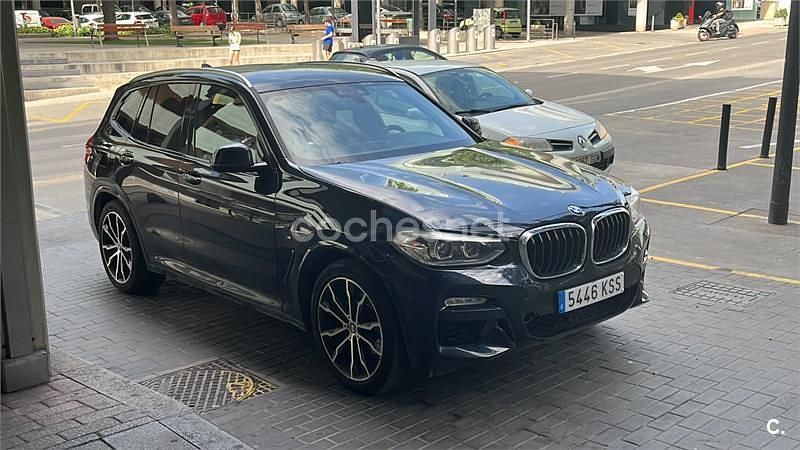 Usado BMW X3 190 CV (139 kW) 2019 Negro SUV