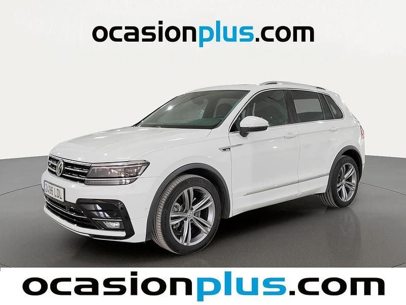 Blanco Usado 2019 VW Tiguan Sportline SUV | 28.910 € (Precio justo) - Imagen 1/4