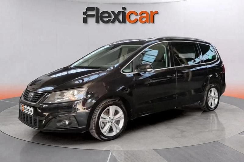 Usado Seat Alhambra XCELLENCE 150 CV (110 kW) 2022 Negro Monovolumen