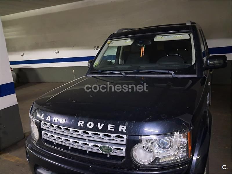 Usado Land Rover Discovery 4 SE 211 CV (155 kW) 2013 Negro SUV