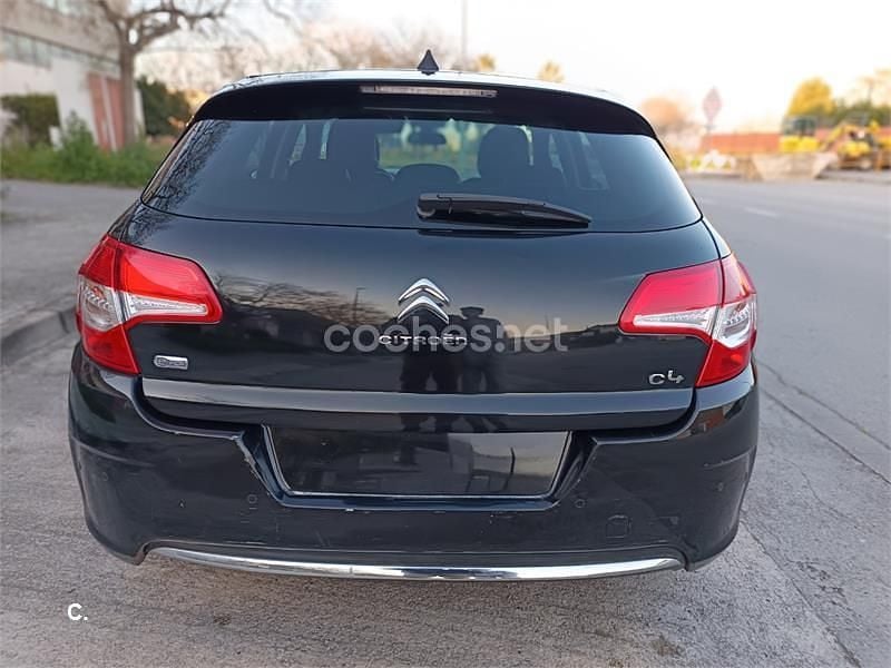 Usado Citroën C4 Exclusive 112 CV (82 kW) 2010 Negro Berlina