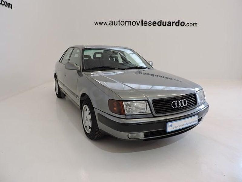 Usado Audi 100 174 CV (127 kW) 1992 Gris / plata Berlina