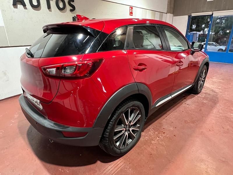 Usado Mazda CX-3 Luxury 150 CV (110 kW) 2016 Rojo SUV