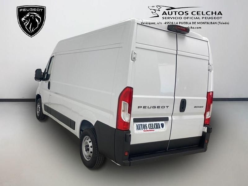 Nuevo Peugeot Boxer 140 CV (102 kW) 2026 Blanco Van