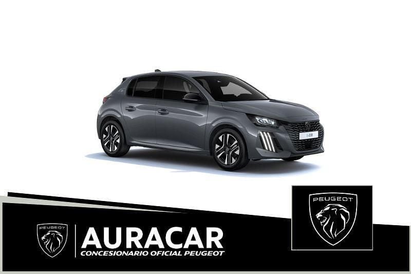 Gris Nuevo 2026 Peugeot 208 Allure Utilitario | 31.890 € - Imagen 1/4