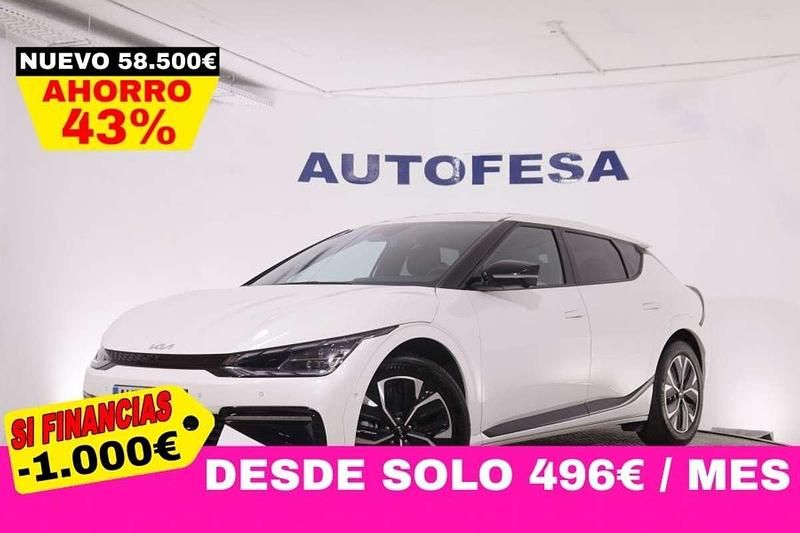 Usado Kia EV6 GT-Line 167 kW (228 CV) 2023 Blanco SUV