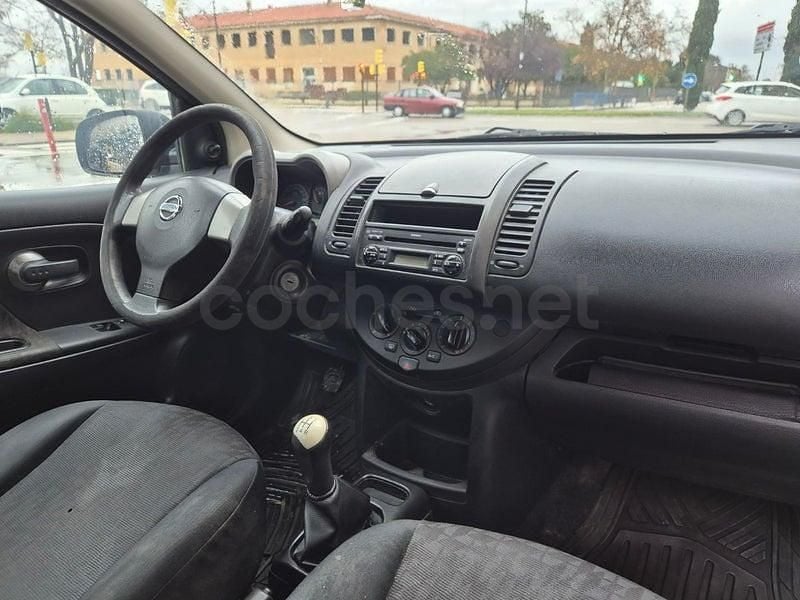 Usado Nissan Note Visia 88 CV (64 kW) 2007 Gris / plata Utilitario