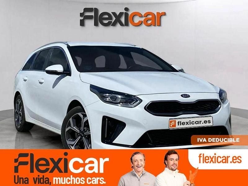 Blanco Usado 2021 Kia Ceed GT-Line Berlina | 15.690 € (Precio justo) - Imagen 1/4