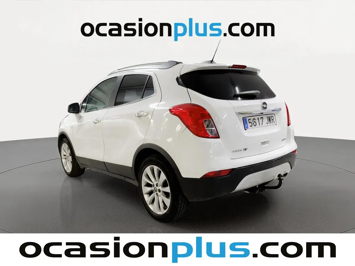 Usado Opel Mokka X Excellence 140 CV (102 kW) 2017 Blanco SUV