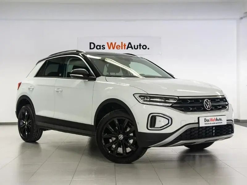 Blanco Nuevo 2024 VW T-Roc SUV | 33.990 € (Un poco caro) - Imagen 1/4