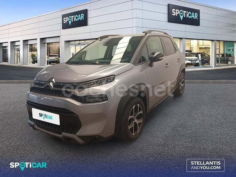 Gris Usado 2023 Citroën C3 Aircross Shine SUV | 15.490 € (Precio justo) - Imagen 1/4