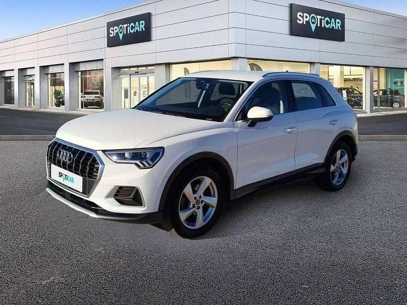 Blanco Usado 2024 Audi Q3 Advanced SUV | 32.900 € (Super precio) - Imagen 1/4