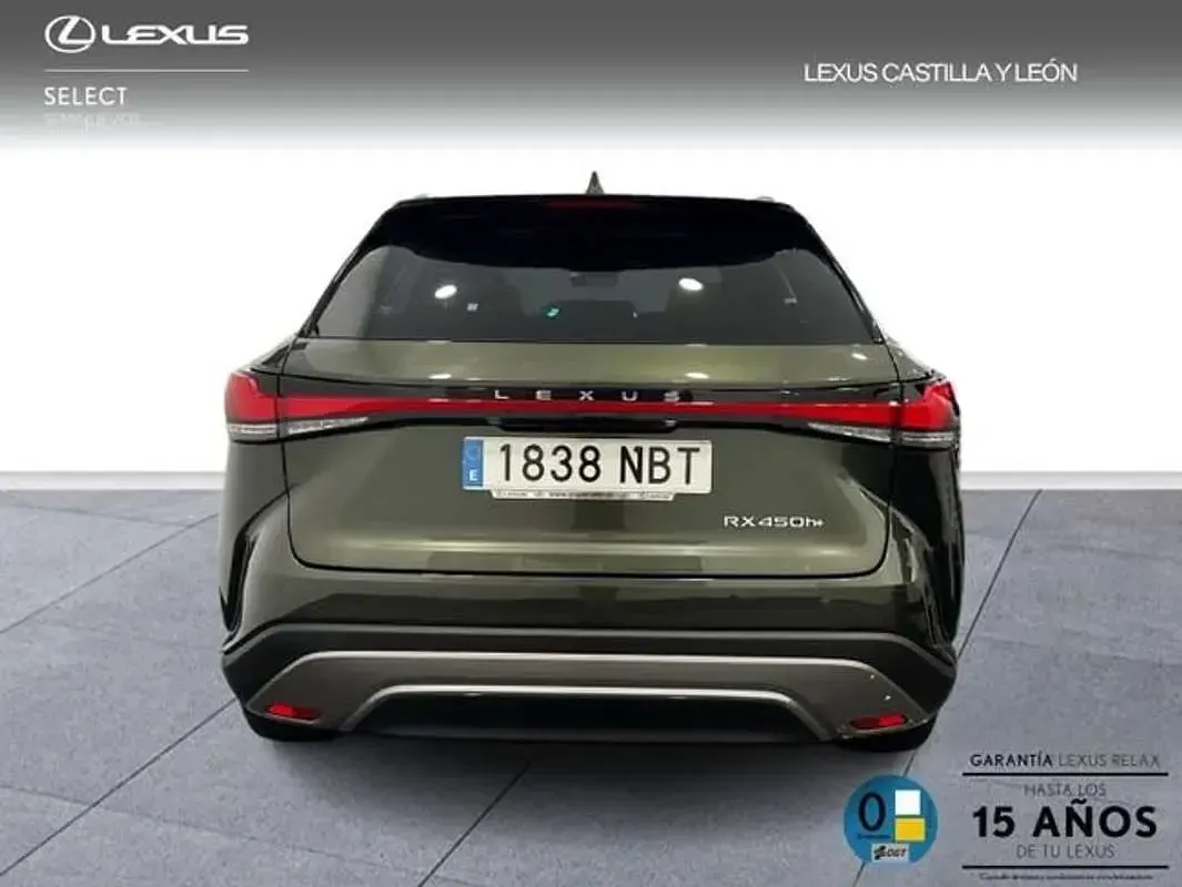 Usado Lexus RX450h Executive Line 303 CV (222 kW) 2025 Verde SUV