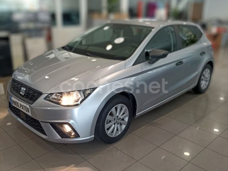 Gris / plata Usado 2019 Seat Ibiza Reference Berlina | 11.900 € (Precio justo) - Imagen 1/4