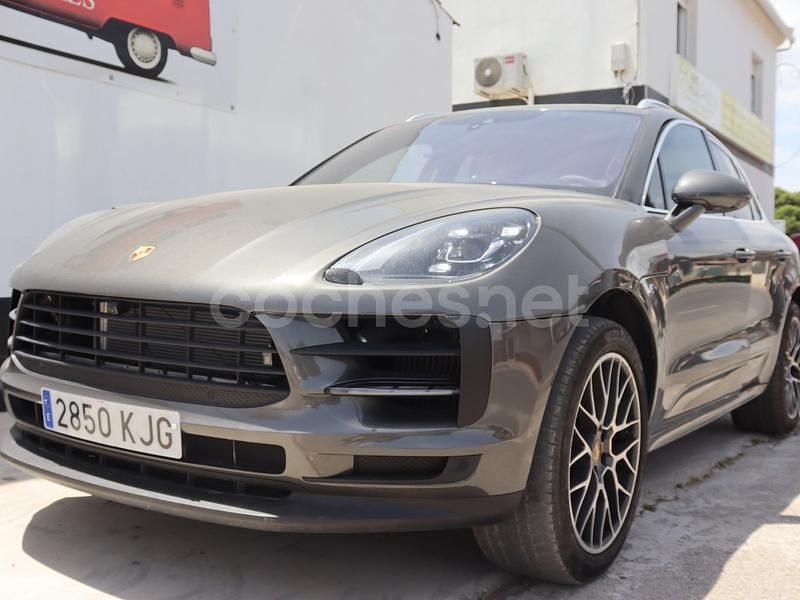 Usado Porsche Macan Turbo Performance Package 440 CV (323 kW) 2018 Gris / plata SUV