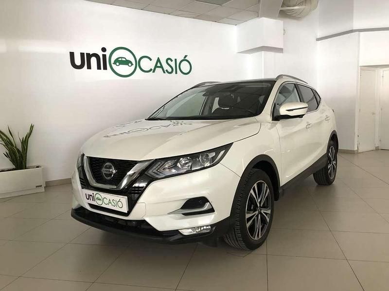 Usado Nissan Qashqai N-Connecta 140 CV (102 kW) 2019 Blanco SUV