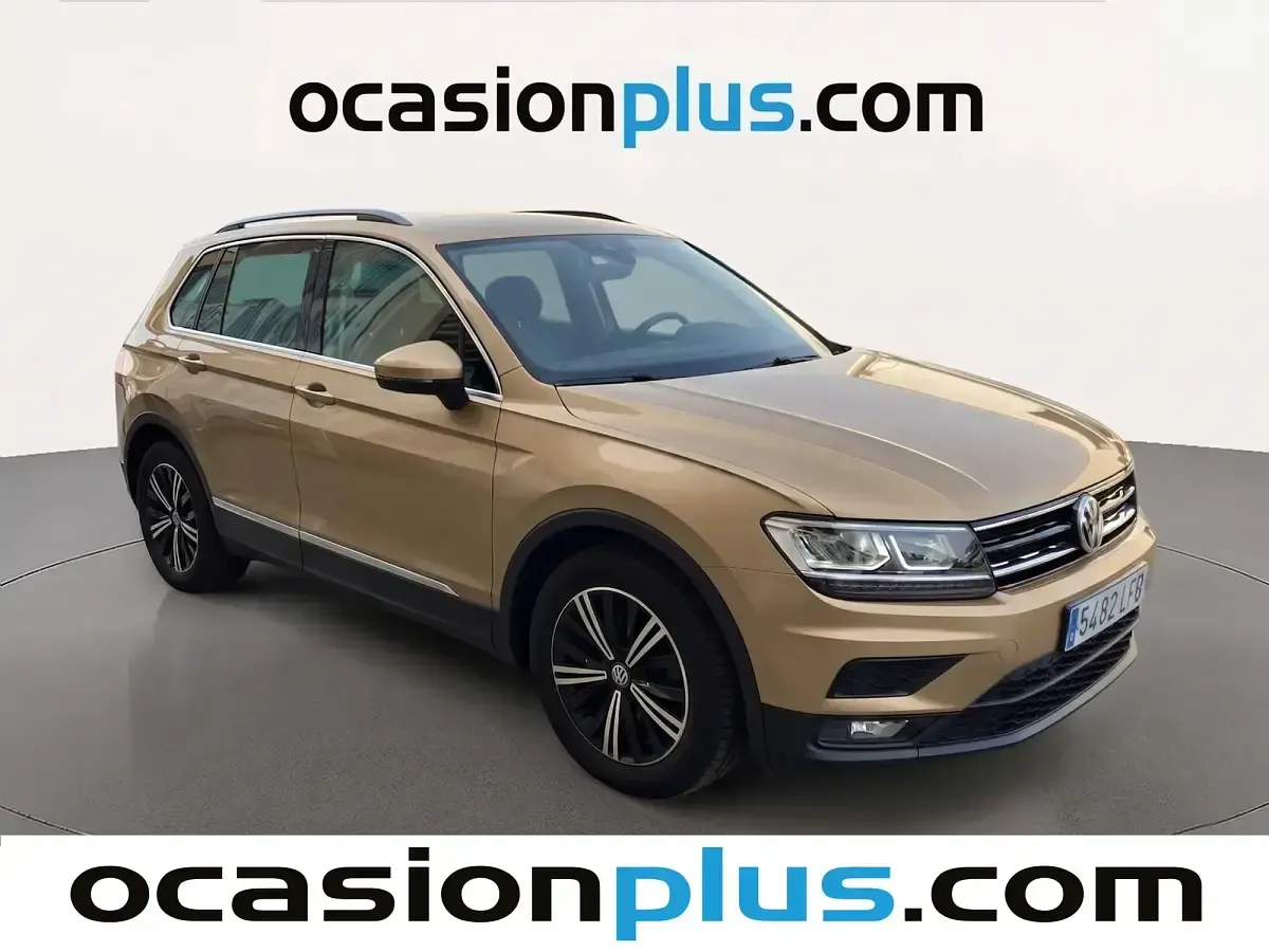 Usado VW Tiguan Advance 150 CV (110 kW) 2020 Beige SUV