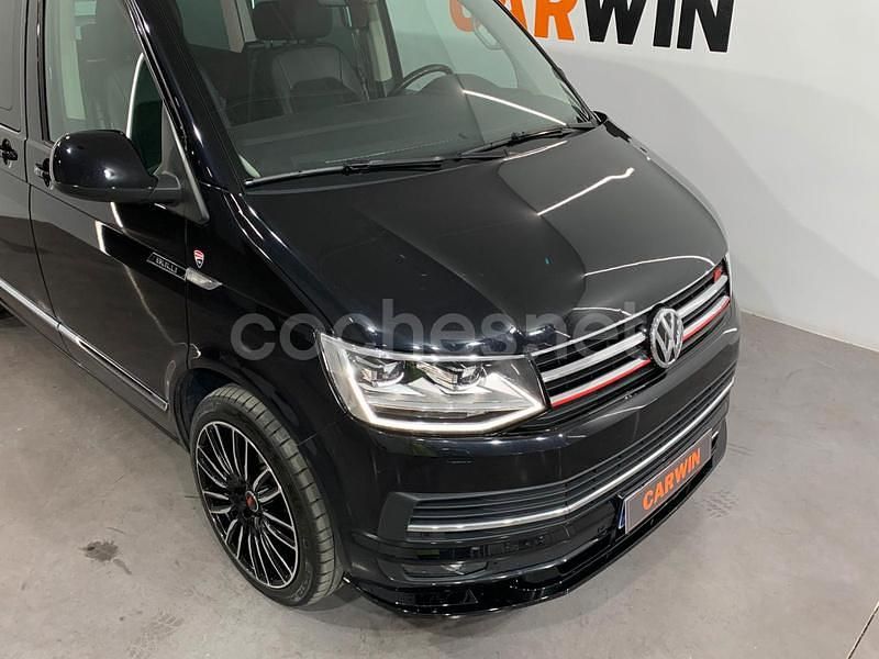 Usado VW Multivan 150 CV (110 kW) 2019 Negro Van