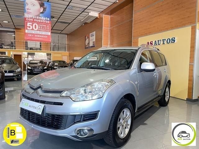 Plateado Usado 2009 Citroën C-Crosser Exclusive SUV | 8490 € - Imagen 1/4