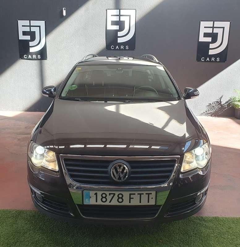 Usado VW Passat Sportline 150 CV (110 kW) 2007 Negro Familiar