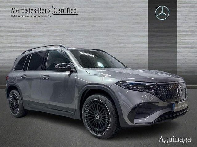Nuevo Mercedes EQB250 139 kW (190 CV) 2025 Gris montaña SUV